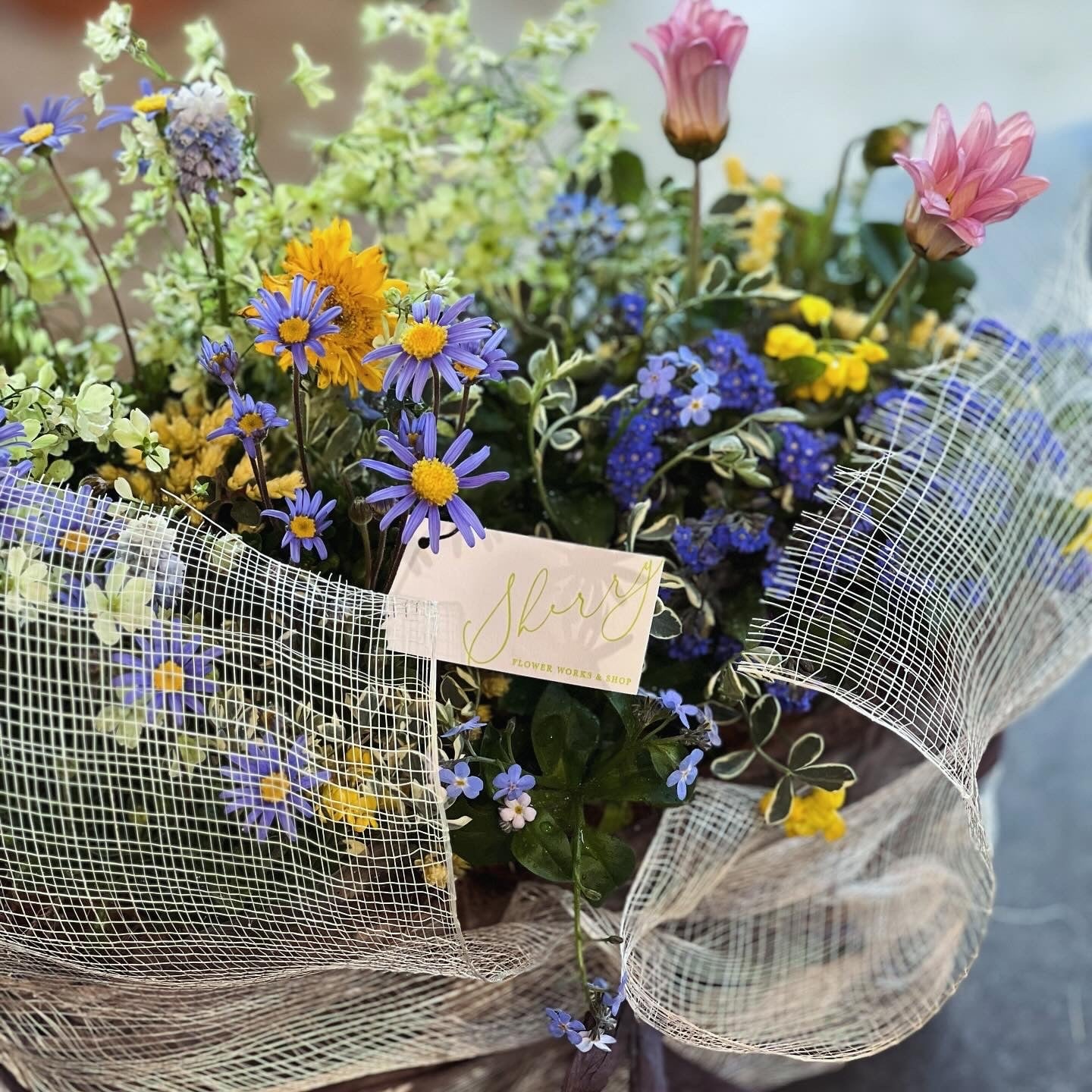 花オーダー SHERRY FLOWER WORKS & SHOP｜ブリコラージュフラワーのお店